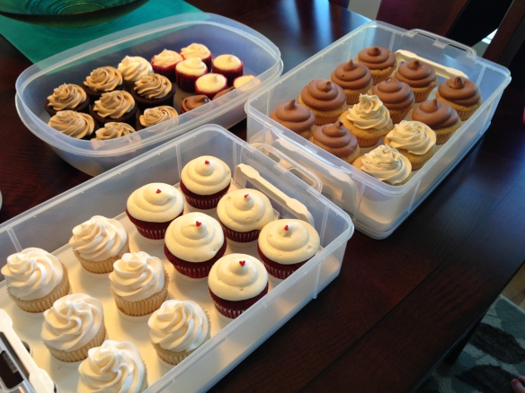 So many cupcakes. So little time.